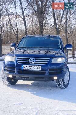 Внедорожник / Кроссовер Volkswagen Touareg 2004 в Краматорске