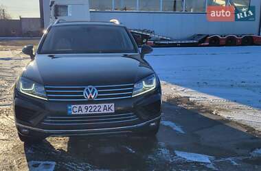 Позашляховик / Кросовер Volkswagen Touareg 2018 в Умані