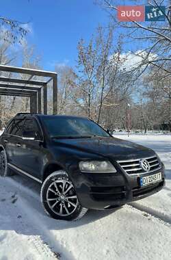 Внедорожник / Кроссовер Volkswagen Touareg 2007 в Киеве