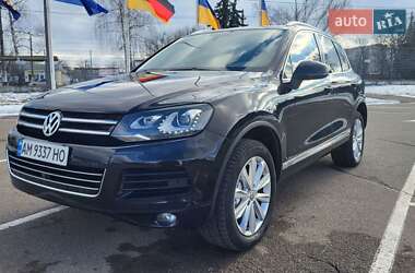 Позашляховик / Кросовер Volkswagen Touareg 2012 в Андрушівці