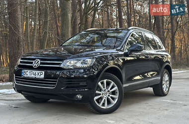 Позашляховик / Кросовер Volkswagen Touareg 2012 в Львові