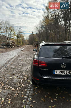 Позашляховик / Кросовер Volkswagen Touareg 2013 в Ужгороді