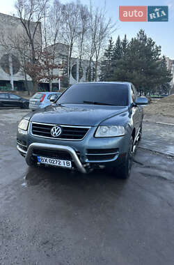 Позашляховик / Кросовер Volkswagen Touareg 2003 в Львові