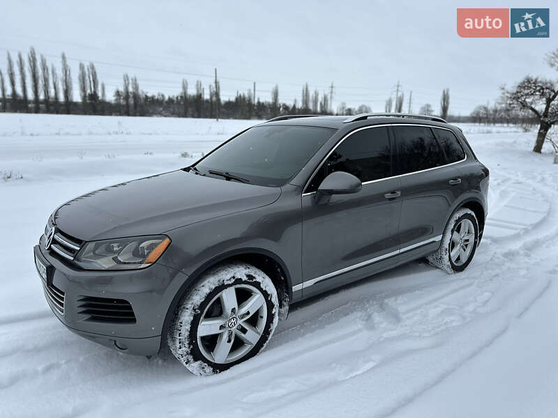 Volkswagen Touareg 2012