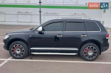 Внедорожник / Кроссовер Volkswagen Touareg 2008 в 