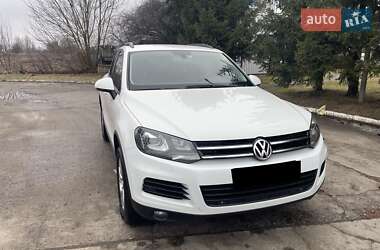 Позашляховик / Кросовер Volkswagen Touareg 2014 в Бердичеві