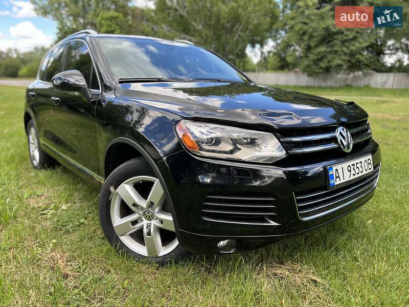 Volkswagen Touareg 2012