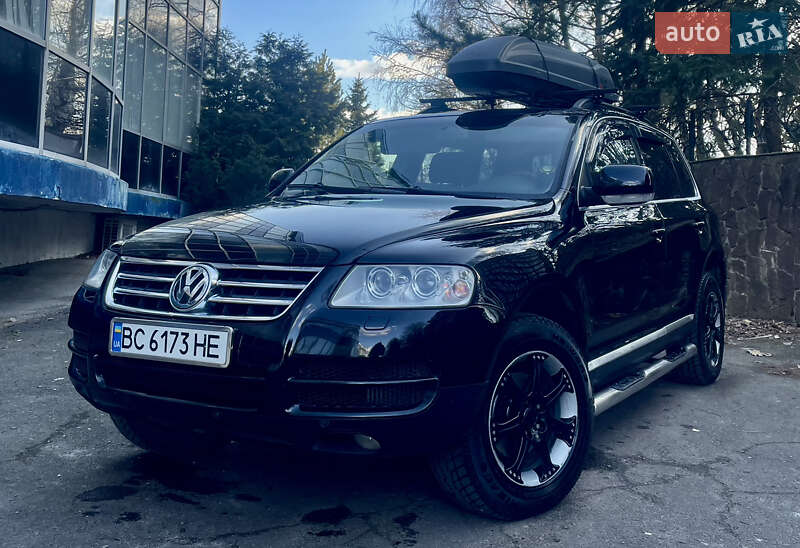 Позашляховик / Кросовер Volkswagen Touareg 2005 в 
