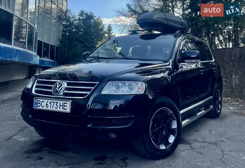 Позашляховик / Кросовер Volkswagen Touareg 2005 в 