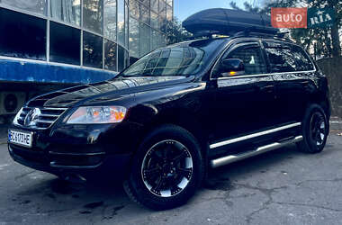 Позашляховик / Кросовер Volkswagen Touareg 2005 в 