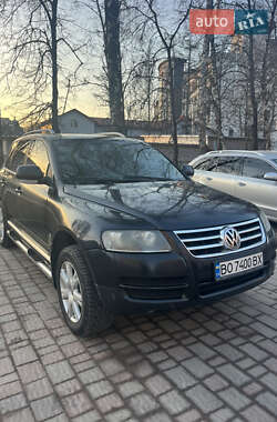 Внедорожник / Кроссовер Volkswagen Touareg 2006 в Тернополе