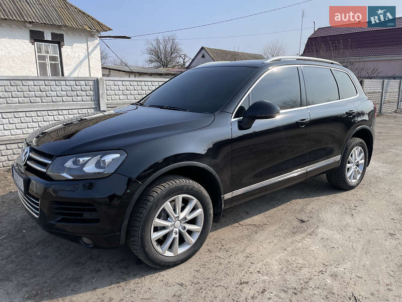 Позашляховик / Кросовер Volkswagen Touareg 2011 в Білій Церкві фото 19 Позашляховик / Кросовер Volkswagen Touareg 2011 в Білій Церкві