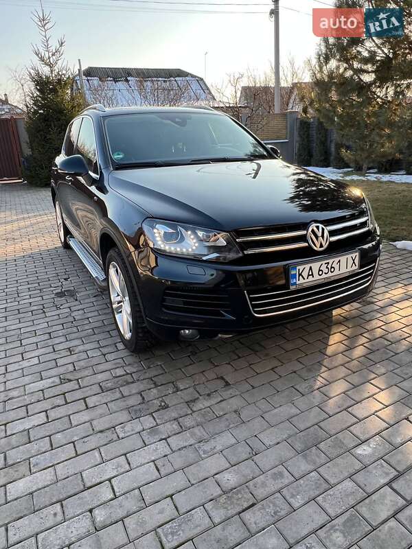 Volkswagen Touareg 2012