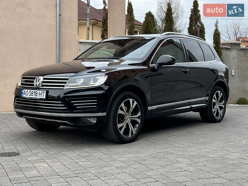 Volkswagen Touareg 2016