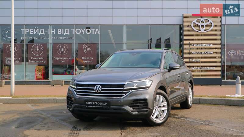 Volkswagen Touareg 2019