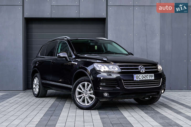 Volkswagen Touareg 2012