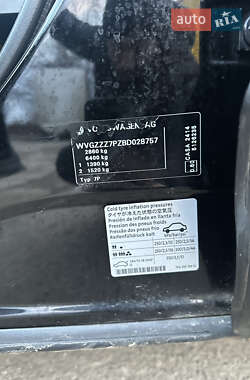 Позашляховик / Кросовер Volkswagen Touareg 2011 в 
