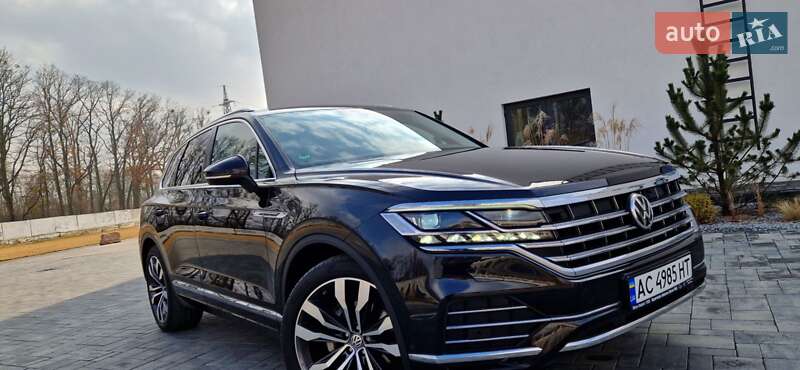 Внедорожник / Кроссовер Volkswagen Touareg 2018 в Луцке