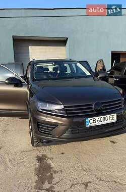 Позашляховик / Кросовер Volkswagen Touareg 2017 в 
