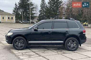 Внедорожник / Кроссовер Volkswagen Touareg 2008 в 