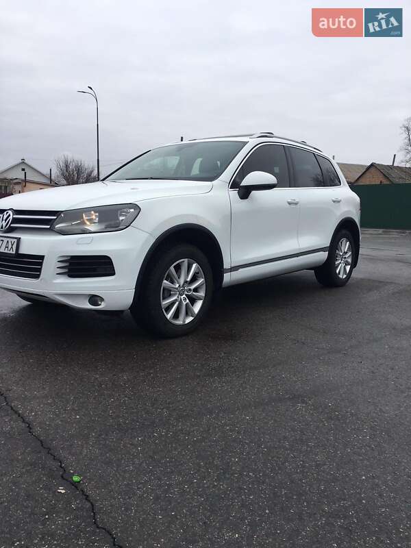 Позашляховик / Кросовер Volkswagen Touareg 2012 в Олександрії фото 2 Позашляховик / Кросовер Volkswagen Touareg 2012 в Олександрії