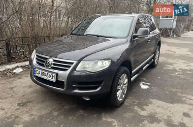 Внедорожник / Кроссовер Volkswagen Touareg 2007 в Умани