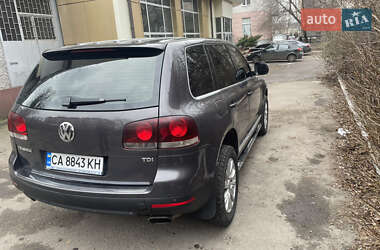 Внедорожник / Кроссовер Volkswagen Touareg 2007 в Умани