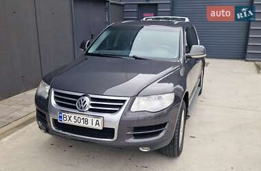 Позашляховик / Кросовер Volkswagen Touareg 2007 в Ірпені