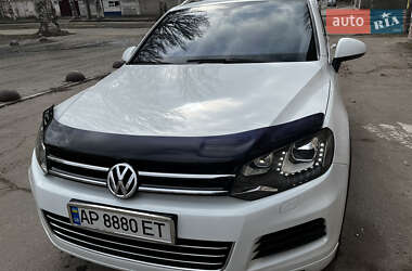 Внедорожник / Кроссовер Volkswagen Touareg 2012 в Запорожье