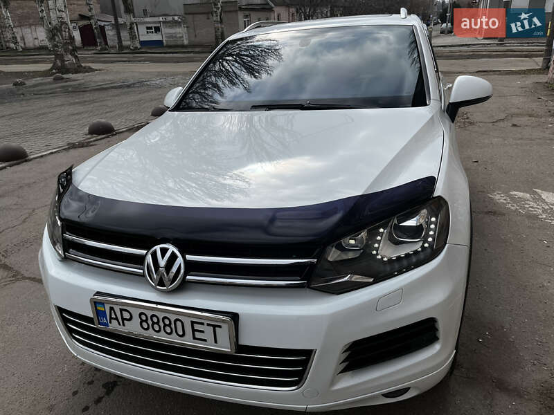 Volkswagen Touareg 2012