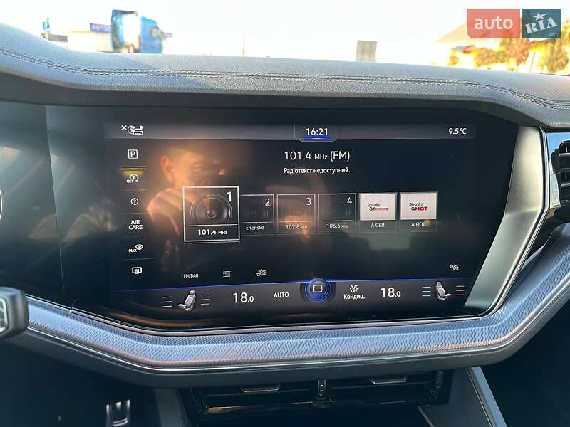 Внедорожник / Кроссовер Volkswagen Touareg 2019 в Умани фото 22 Внедорожник / Кроссовер Volkswagen Touareg 2019 в Умани