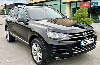 Внедорожник / Кроссовер Volkswagen Touareg 2010 в Хмельницком