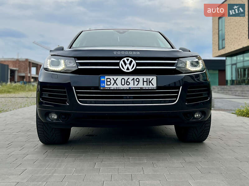 Внедорожник / Кроссовер Volkswagen Touareg 2010 в Хмельницком фото 10 Внедорожник / Кроссовер Volkswagen Touareg 2010 в Хмельницком