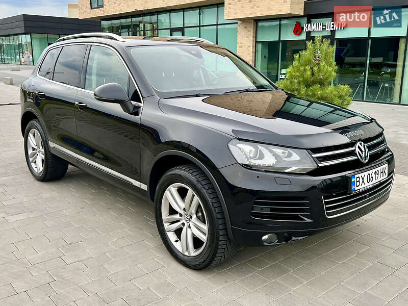 Внедорожник / Кроссовер Volkswagen Touareg 2010 в Хмельницком фото 4 Внедорожник / Кроссовер Volkswagen Touareg 2010 в Хмельницком