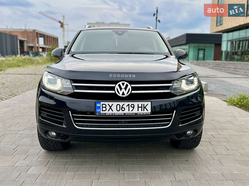 Внедорожник / Кроссовер Volkswagen Touareg 2010 в Хмельницком фото 11 Внедорожник / Кроссовер Volkswagen Touareg 2010 в Хмельницком