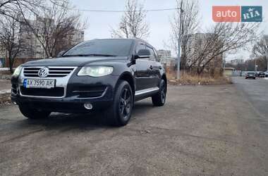 Позашляховик / Кросовер Volkswagen Touareg 2008 в Харкові