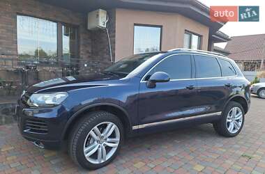 Внедорожник / Кроссовер Volkswagen Touareg 2010 в Черкассах