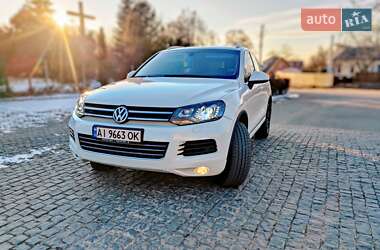 Внедорожник / Кроссовер Volkswagen Touareg 2010 в Фастове