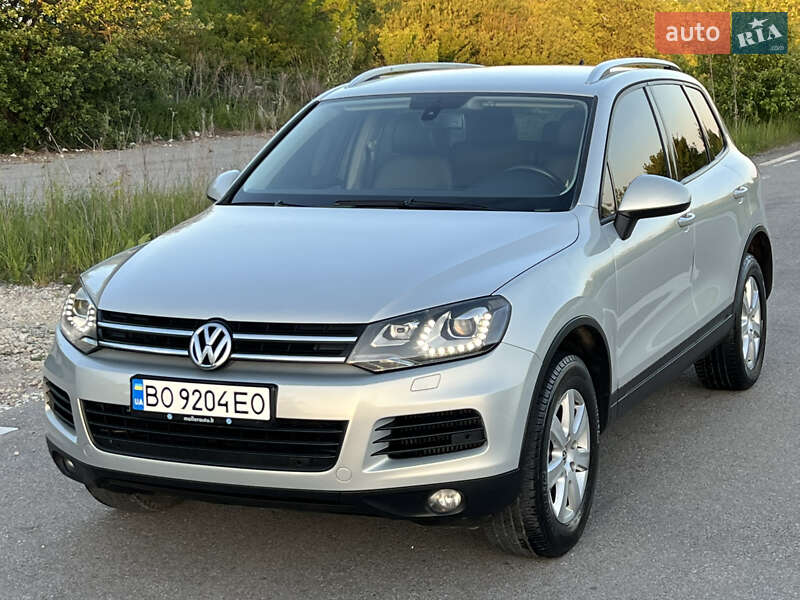 Volkswagen Touareg 2013