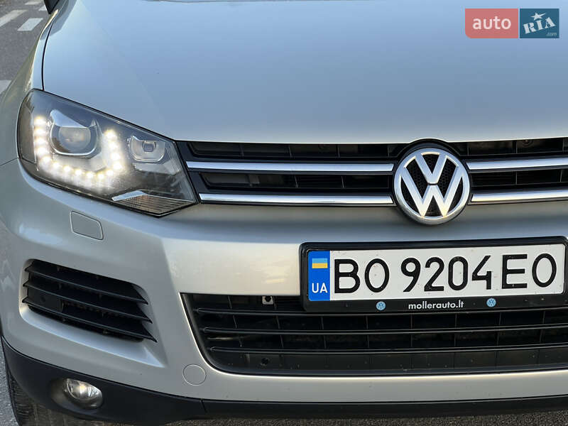 Позашляховик / Кросовер Volkswagen Touareg 2013 в Тернополі фото 12 Позашляховик / Кросовер Volkswagen Touareg 2013 в Тернополі