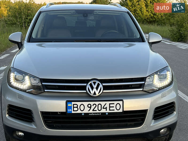Позашляховик / Кросовер Volkswagen Touareg 2013 в Тернополі фото 18 Позашляховик / Кросовер Volkswagen Touareg 2013 в Тернополі