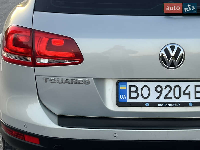 Позашляховик / Кросовер Volkswagen Touareg 2013 в Тернополі фото 49 Позашляховик / Кросовер Volkswagen Touareg 2013 в Тернополі
