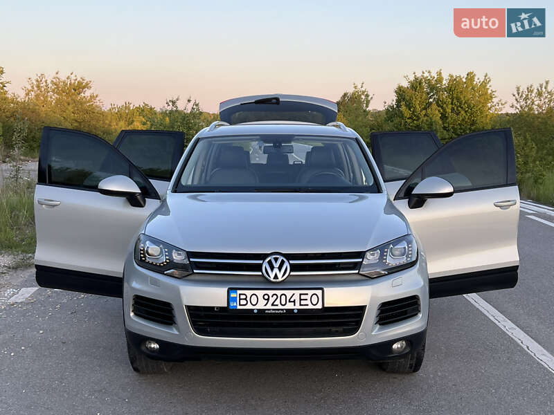 Позашляховик / Кросовер Volkswagen Touareg 2013 в Тернополі фото 55 Позашляховик / Кросовер Volkswagen Touareg 2013 в Тернополі