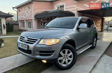 Позашляховик / Кросовер Volkswagen Touareg 2007 в Чернівцях