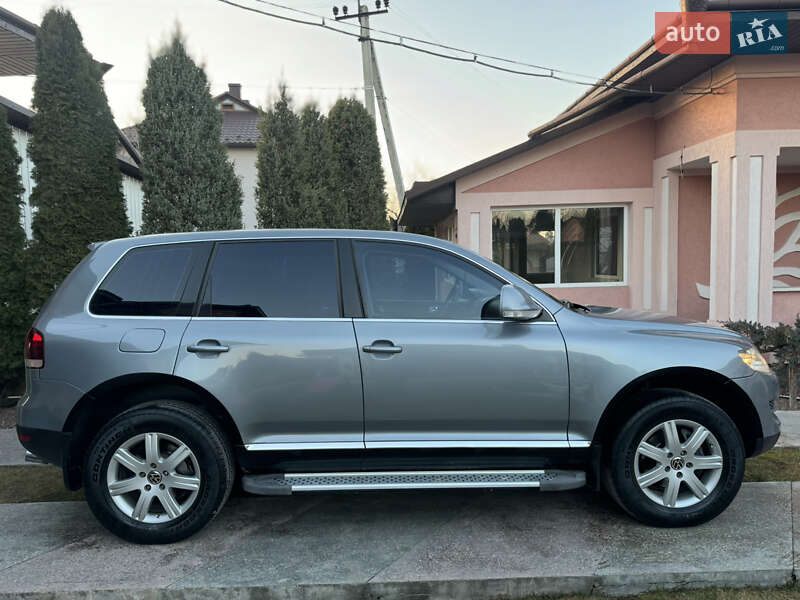 Внедорожник / Кроссовер Volkswagen Touareg 2007 в Черновцах