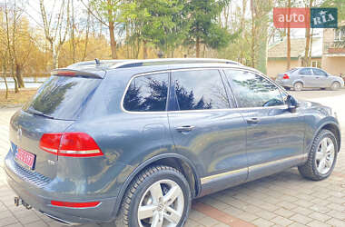 Позашляховик / Кросовер Volkswagen Touareg 2011 в Львові