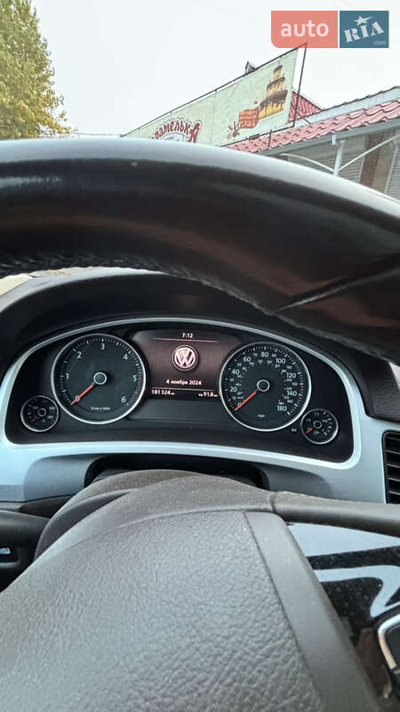 Внедорожник / Кроссовер Volkswagen Touareg 2014 в Знаменке