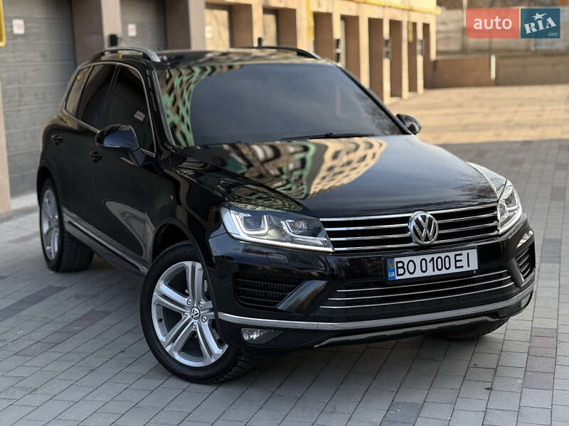 Позашляховик / Кросовер Volkswagen Touareg 2014 в Тернополі