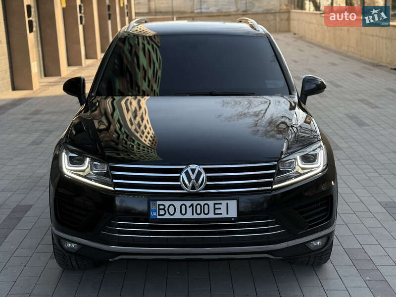 Позашляховик / Кросовер Volkswagen Touareg 2014 в Тернополі