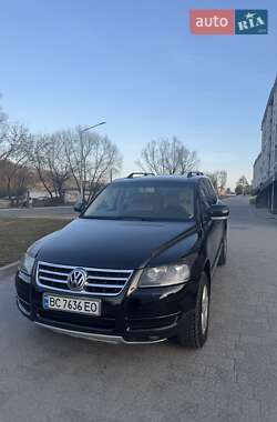 Позашляховик / Кросовер Volkswagen Touareg 2007 в Новояворівську